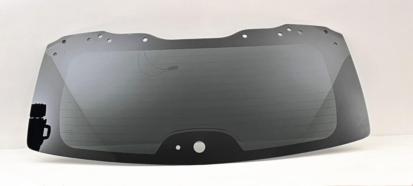 Movable Style Heated Rear Back Window Back Glass Compatible with Toyota Highlander 2008-2013 Models