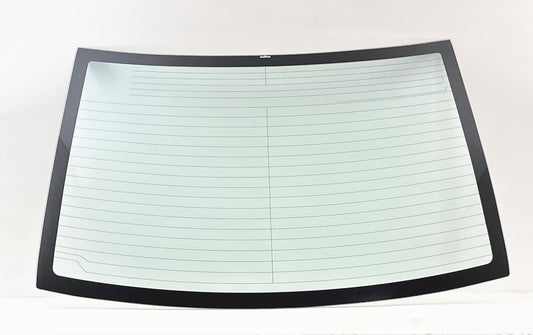 Heated Rear Back Window Back Glass Compatible with Toyota Corolla 2003-2008 Models