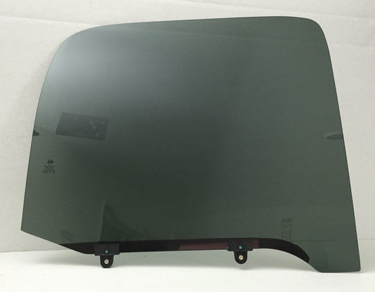 Passenger Right Side Rear Door Window Door Glass Compatible with Toyota Tacoma Pickup 4 Door Crew Cab 2001-2004