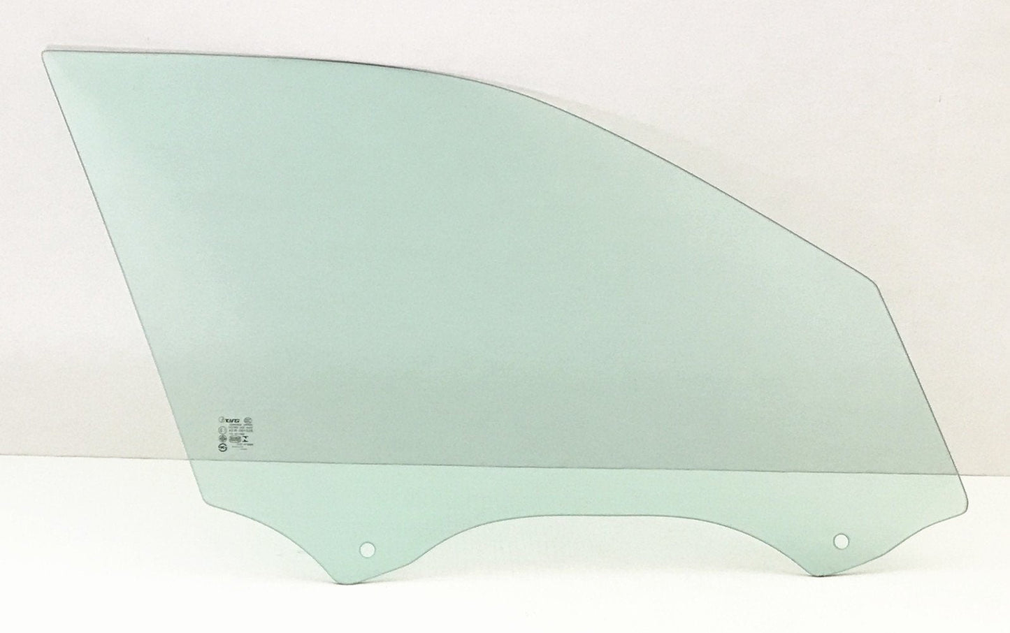 Passenger Right Side Front Door Window Door Glass Compatible with BMW X5 / X5 Hybrid 2014-2018 Models