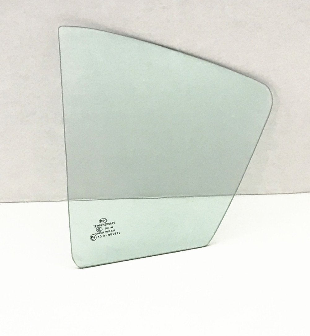 Driver Left Side Rear Vent Window Vent Glass Compatible with Honda Accord 4 Door Sedan 2013-2017 Models