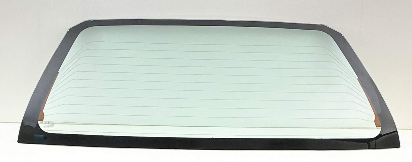 Heated Back Window Back Glass Compatible with Honda Civic 2 Door Hatchback 1988-1991 Models