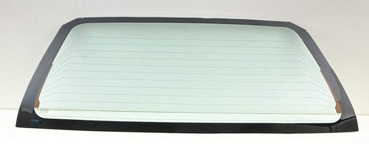 Heated Back Window Back Glass Compatible with Honda Civic 2 Door Hatchback 1988-1991 Models