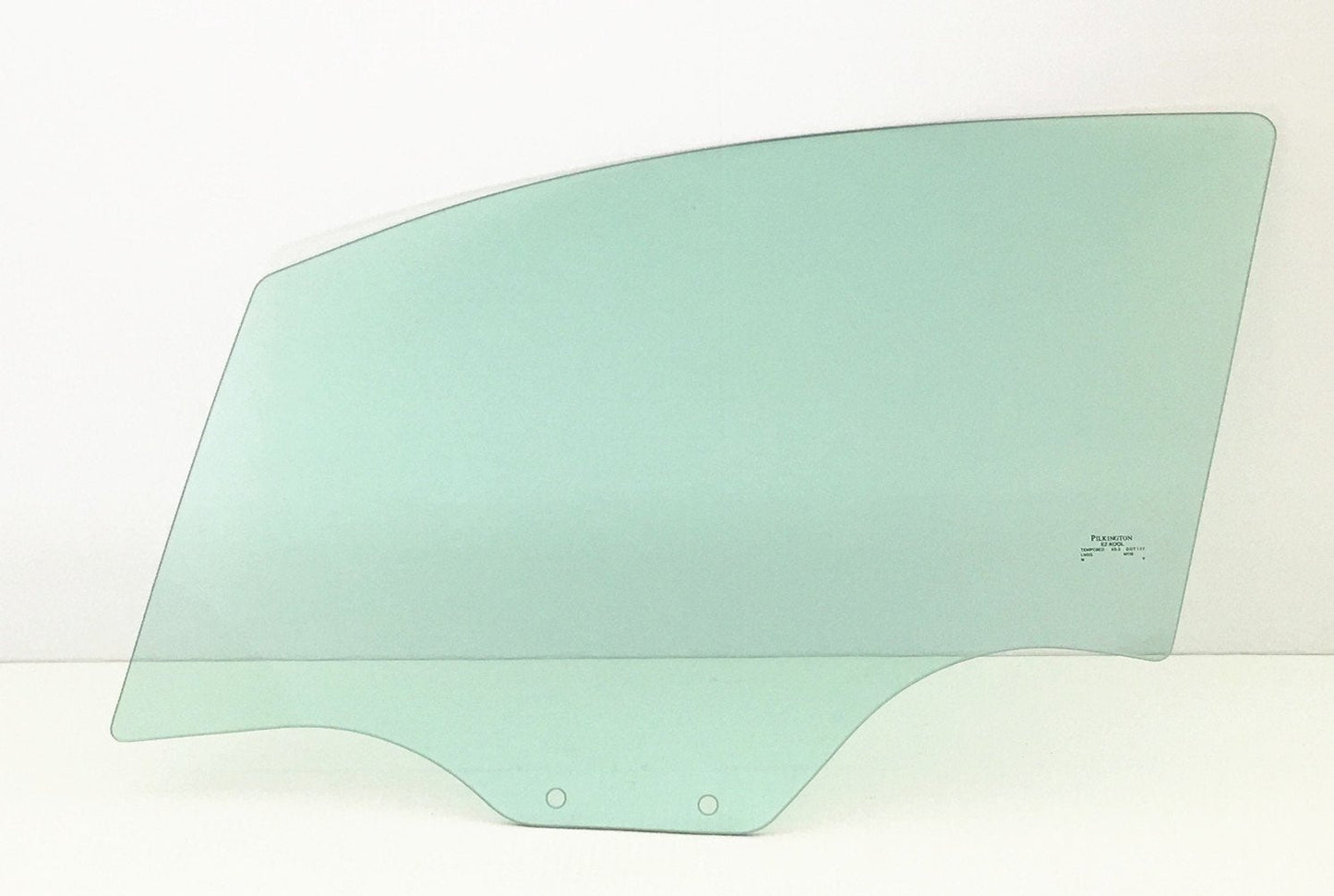 OEM Driver Left Side Front Door Window Door Glass Compatible with Chevrolet Spark 2013-2015 Models