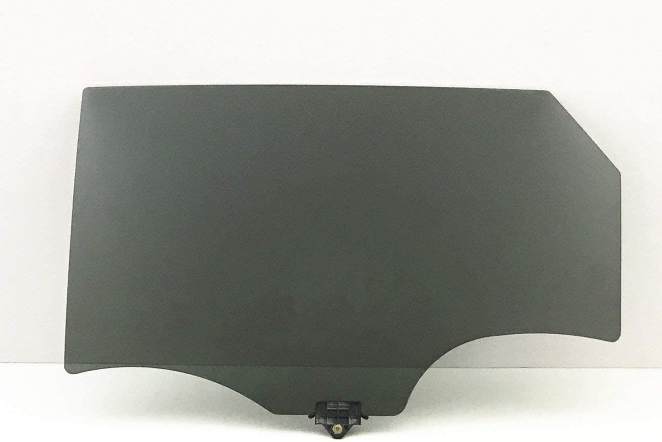 Driver Left Side Rear Door Window Door Glass Compatible with Hyundai Tucson 2016-2021 Models