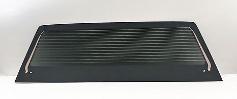 Stationary Heated Rear Back Window Back Glass Compatible with Ford F250 F350 F450 F550 2017-2025 Models (Not For F150, F650,Or F750)