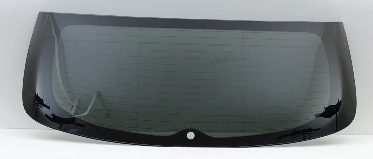 Heated Back Tailgate Window Back Glass Compatible with Subaru Tribeca 2008-2014 Models