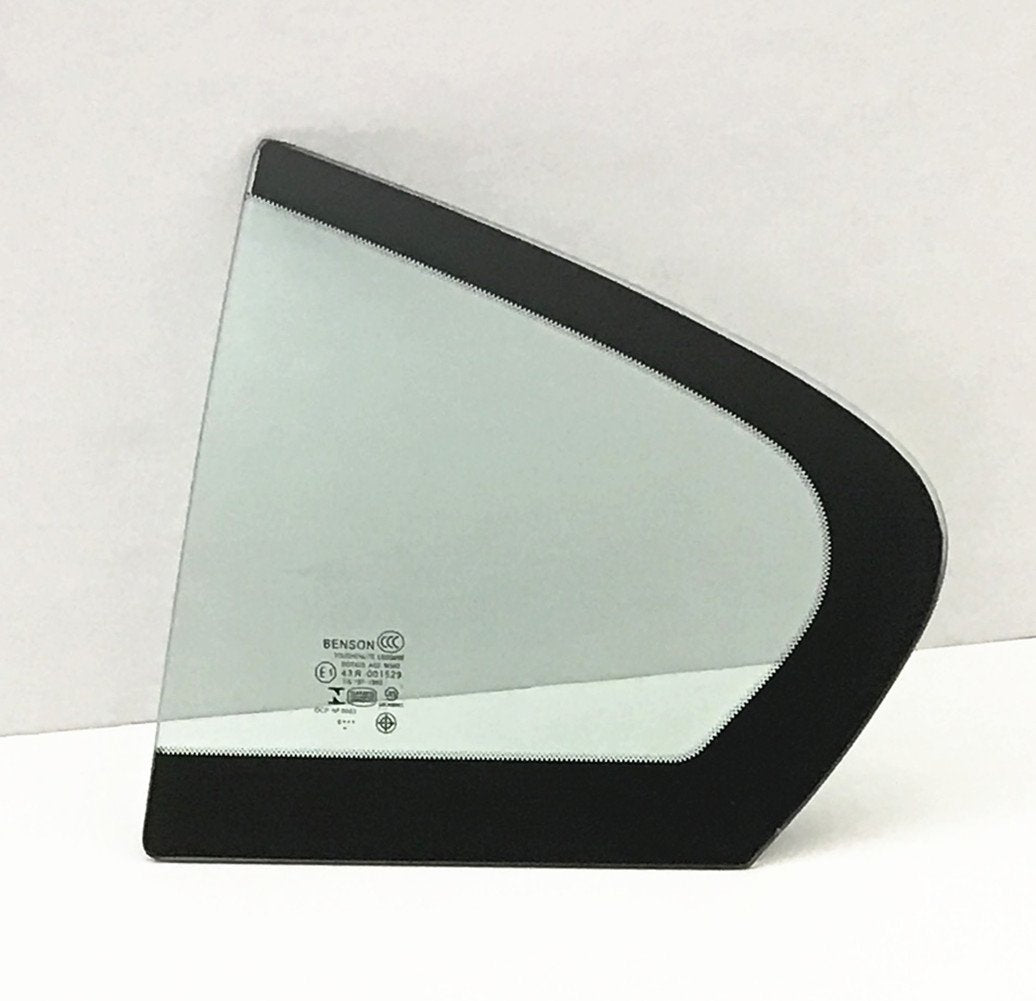 Driver Left Side Rear Vent Window Vent Glass Compatible with Buick Regal 4 Door Sedan 2011-2017 Models