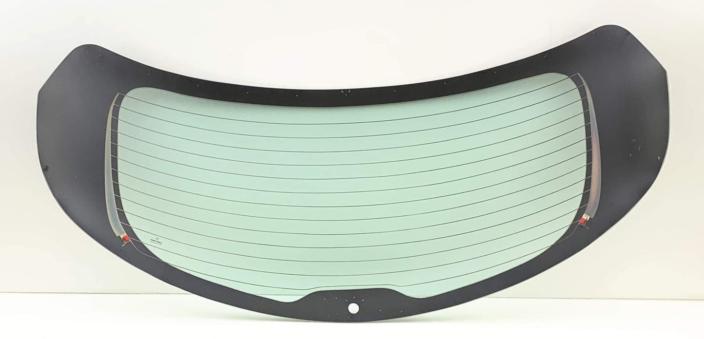 Heated Back Window Back Glass Compatible with Mazda 3 4 Door Hatchback 2014-2018 Models