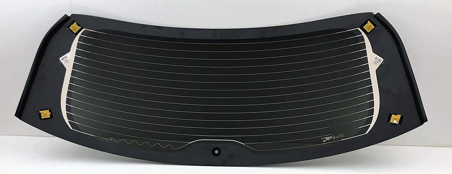 Privacy Heated Back Tailgate Window Back Glass Compatible with Chevrolet Equinox 2018-2024 Models