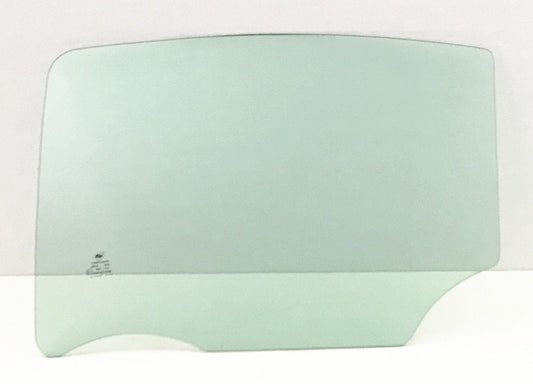 Driver Left Side Rear Door Window Door Glass Compatible with Chevrolet Volt 2011-2015 Models