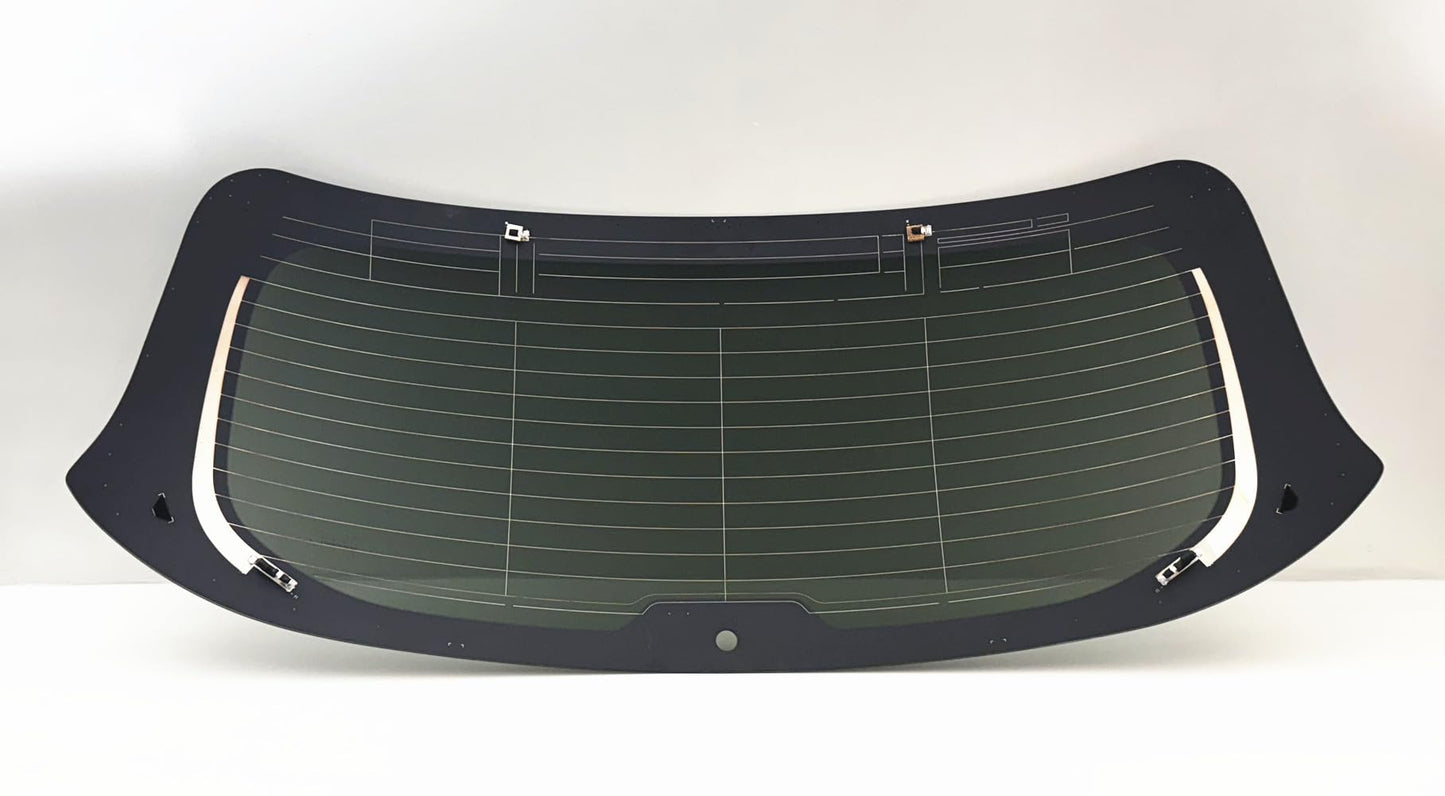 Heated Rear Tailgate Liftgate Back Window Back Glass Compatible with Mazda CX-90 2024-2025 Models