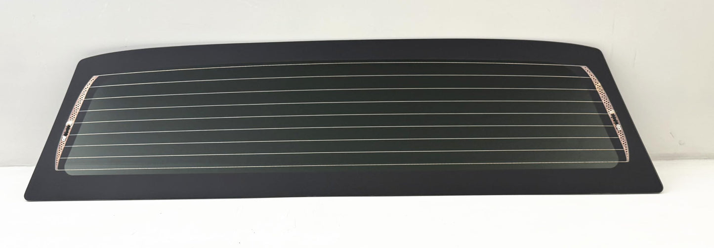 Stationary Heated Rear Back Window Back Glass Compatible with Hyundai Santa Cruz 2022-2024 Models