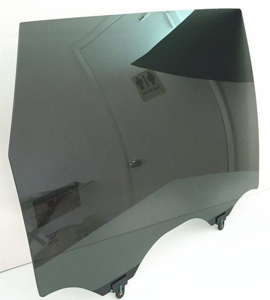Passenger Right Side Rear Door Window Door Glass Compatible with Nissan Murano 2009-2014 Models