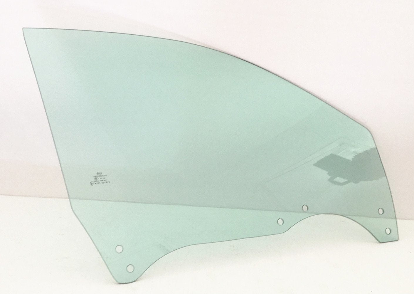 Passenger Right Side Front Door Window Door Glass Compatible with Subaru Outback / Legacy 2000-2004 Models