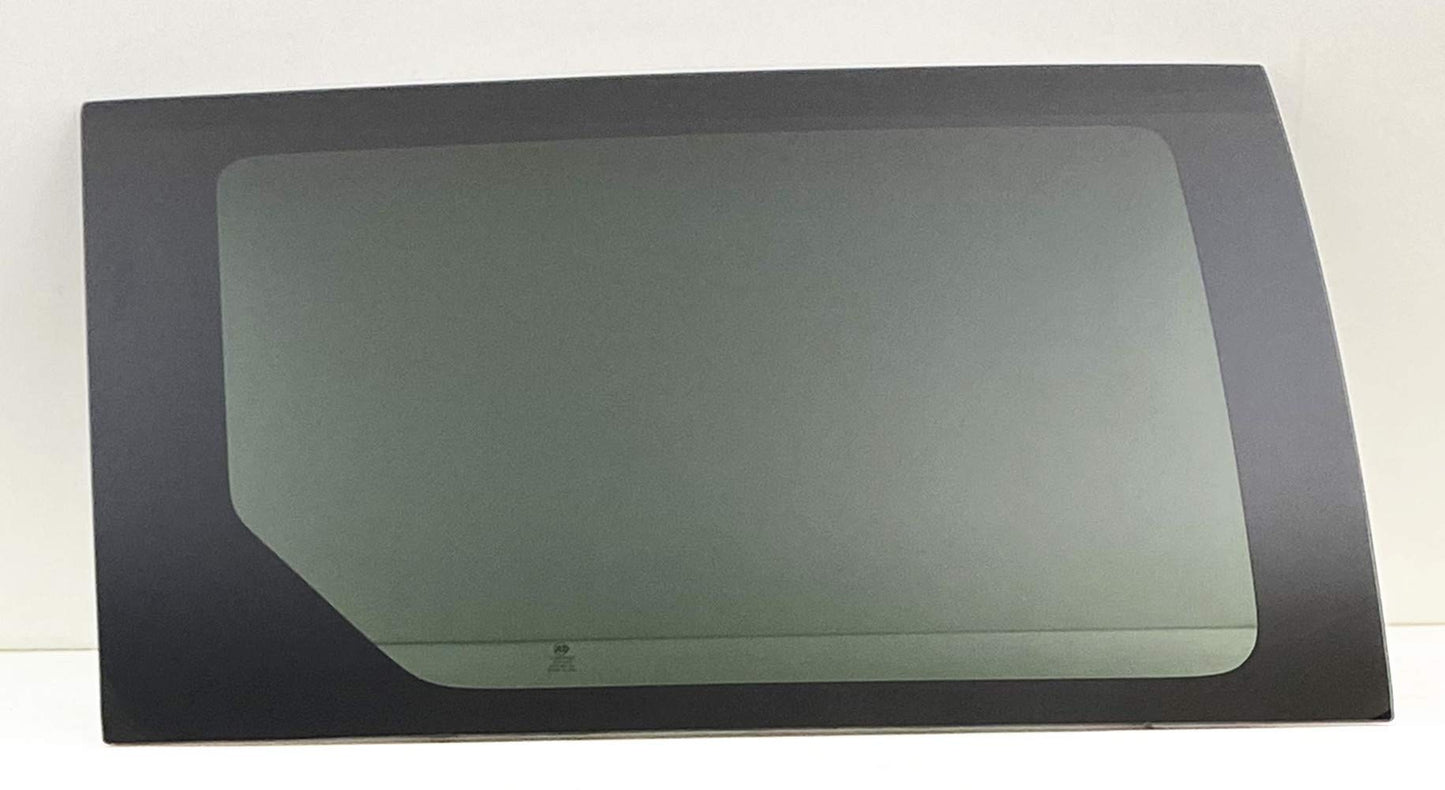 Passenger Right Side Rear Sliding Door Window Door Glass Compatible with Chrysler Voyager/Grand Voyager/Town & Country/Dodge Caravan/Grand Caravan/Plymouth Voyager/Grand Voyager 1996-2000 Models