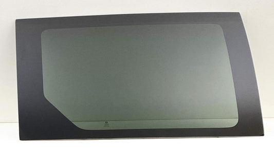 Passenger Right Side Rear Sliding Door Window Door Glass Compatible with Chrysler Voyager/Grand Voyager/Town & Country/Dodge Caravan/Grand Caravan/Plymouth Voyager/Grand Voyager 1996-2000 Models