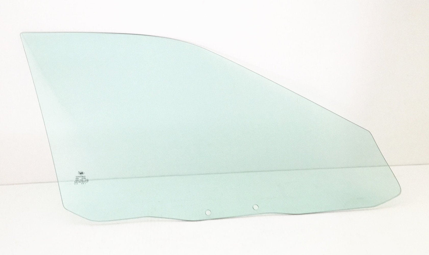 Passenger Right Side Front Door Window Door Glass Compatible with Mitsubishi Mirage 4 Door Sedan 1997-2001 Models