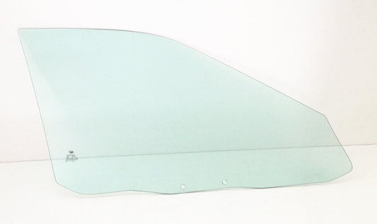 Passenger Right Side Front Door Window Door Glass Compatible with Mitsubishi Mirage 4 Door Sedan 1997-2001 Models