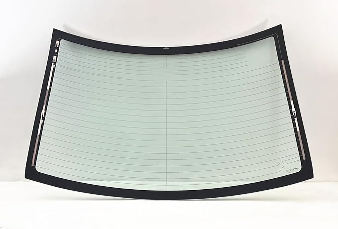 Heated Rear Back Window Back Glass Compatible with Toyota Corolla 2003-2008 Models