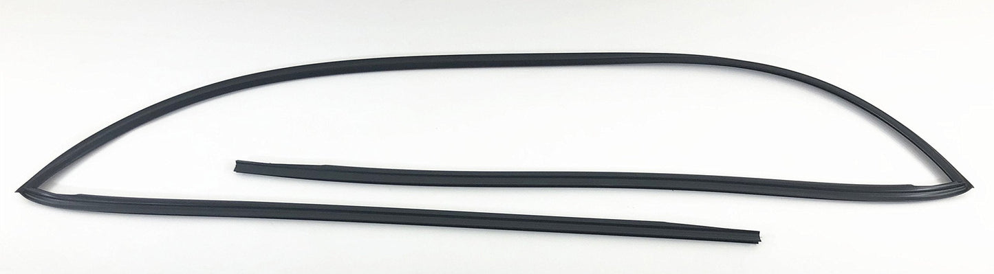 Front Windshield Rubber Molding Compatible with Lexus ES300 / ES330 2002-2006 Models