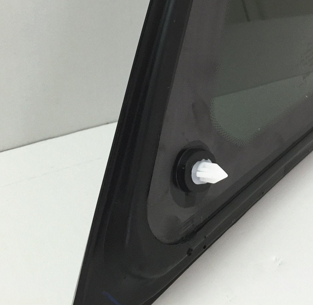 OEM Driver Left Side Quarter Glass Quarter Window Compatible with Cadillac SRX 2010-2016 Models