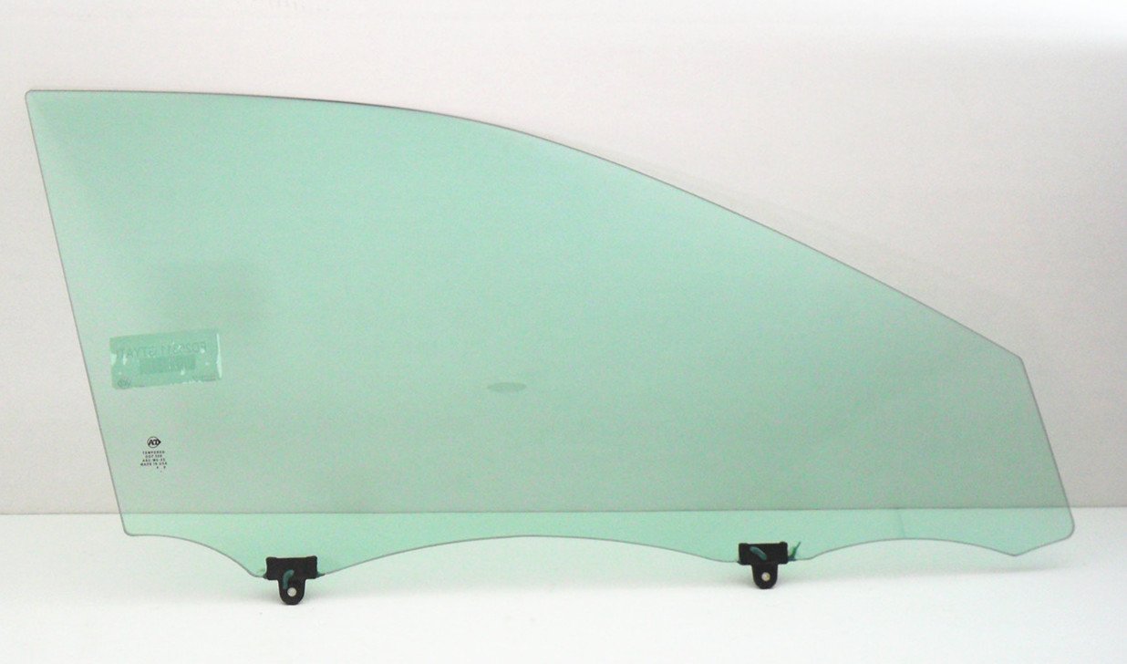 Passenger Right Side Front Door Window Door Glass Compatible with Toyota Camry 4 Door Sedan 2012-2014 Models