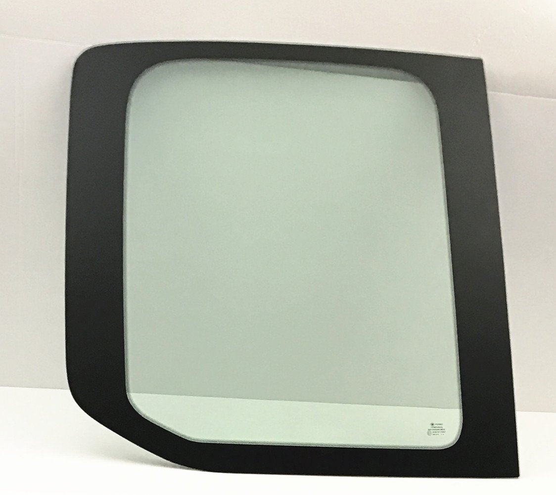 Back Window Back Glass Driver Left Side Compatible with Ford Transit 100.8" Mid-Roof & 110.2" High-Roof 2015-2025 Models (Not for Transit Connect or Low-Roof Transit)