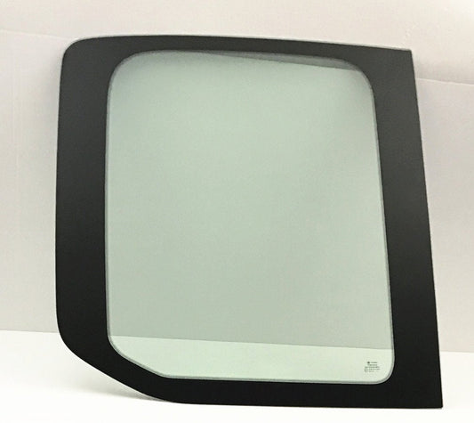 Back Window Back Glass Driver Left Side Compatible with Ford Transit 100.8" Mid-Roof & 110.2" High-Roof 2015-2025 Models (Not for Transit Connect or Low-Roof Transit)