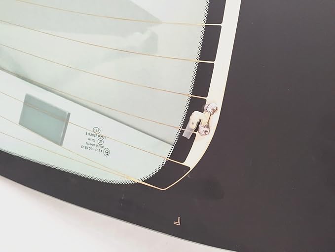 Back Window Back Glass Compatible with Nissan Versa 4 Door Hatchback 2007-2013 Models