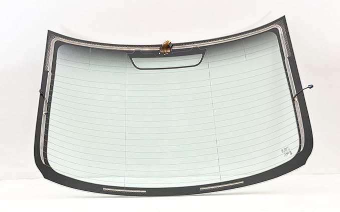 Heated Rear Back Window Back Glass Compatible with BMW 328 328i 328xi 335 335i 335xi M3 2 Door Coupe 2007-2013 Models