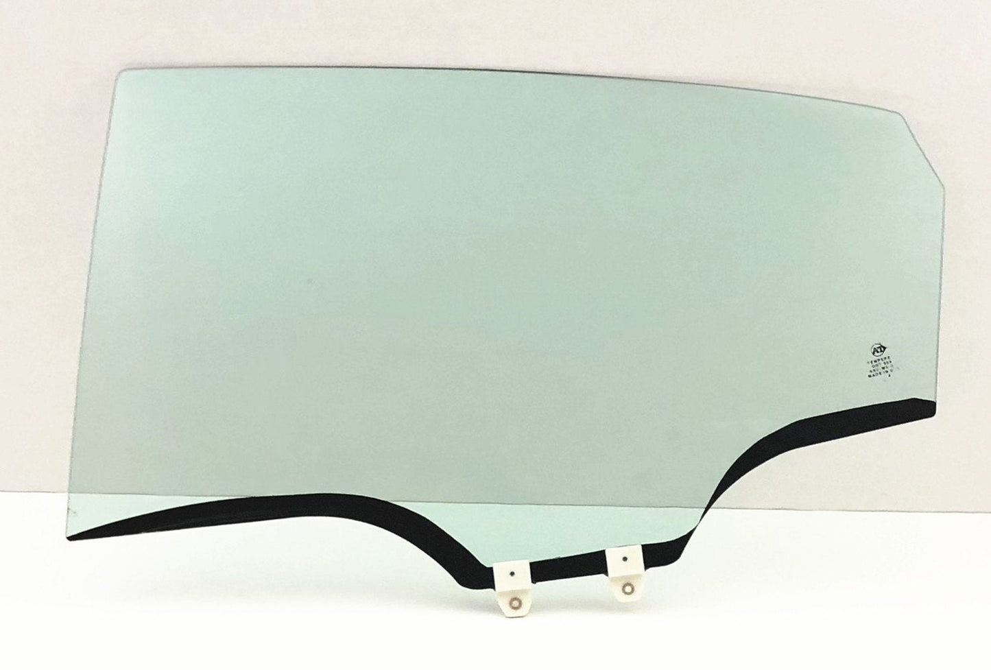 Driver Left Side Rear Door Window Door Glass Compatible with Honda Civic 4 Door Hatchback 2017-2021 Models