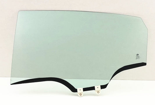 Driver Left Side Rear Door Window Door Glass Compatible with Honda Civic 4 Door Hatchback 2017-2021 Models