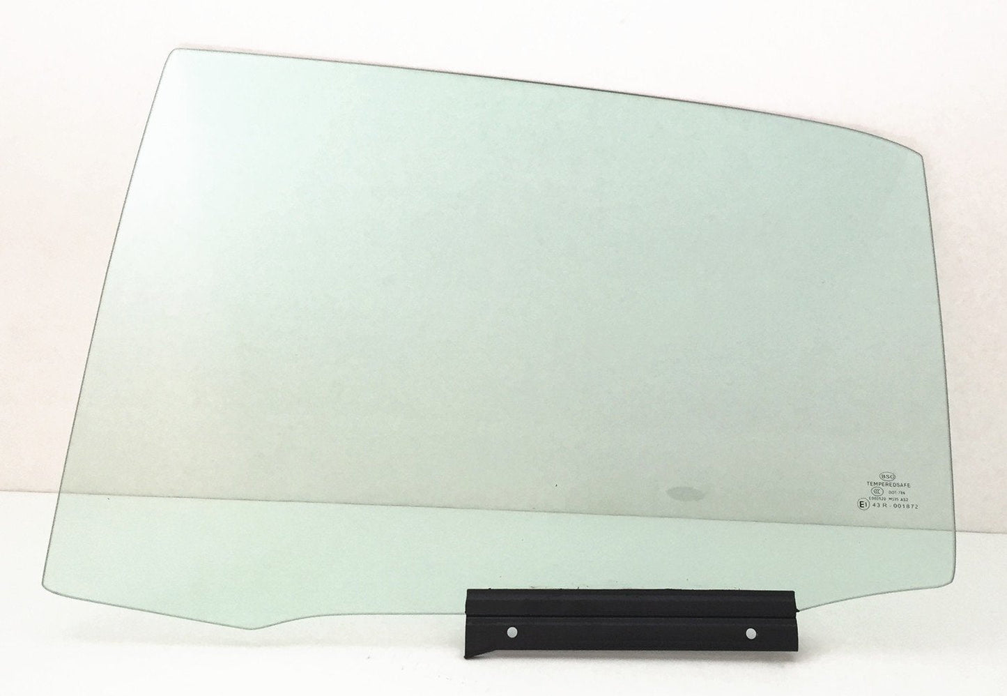 Driver Left Side Rear Door Window Door Glass Compatible with Toyota Yaris 4 Door Sedan 2007-2012 Models