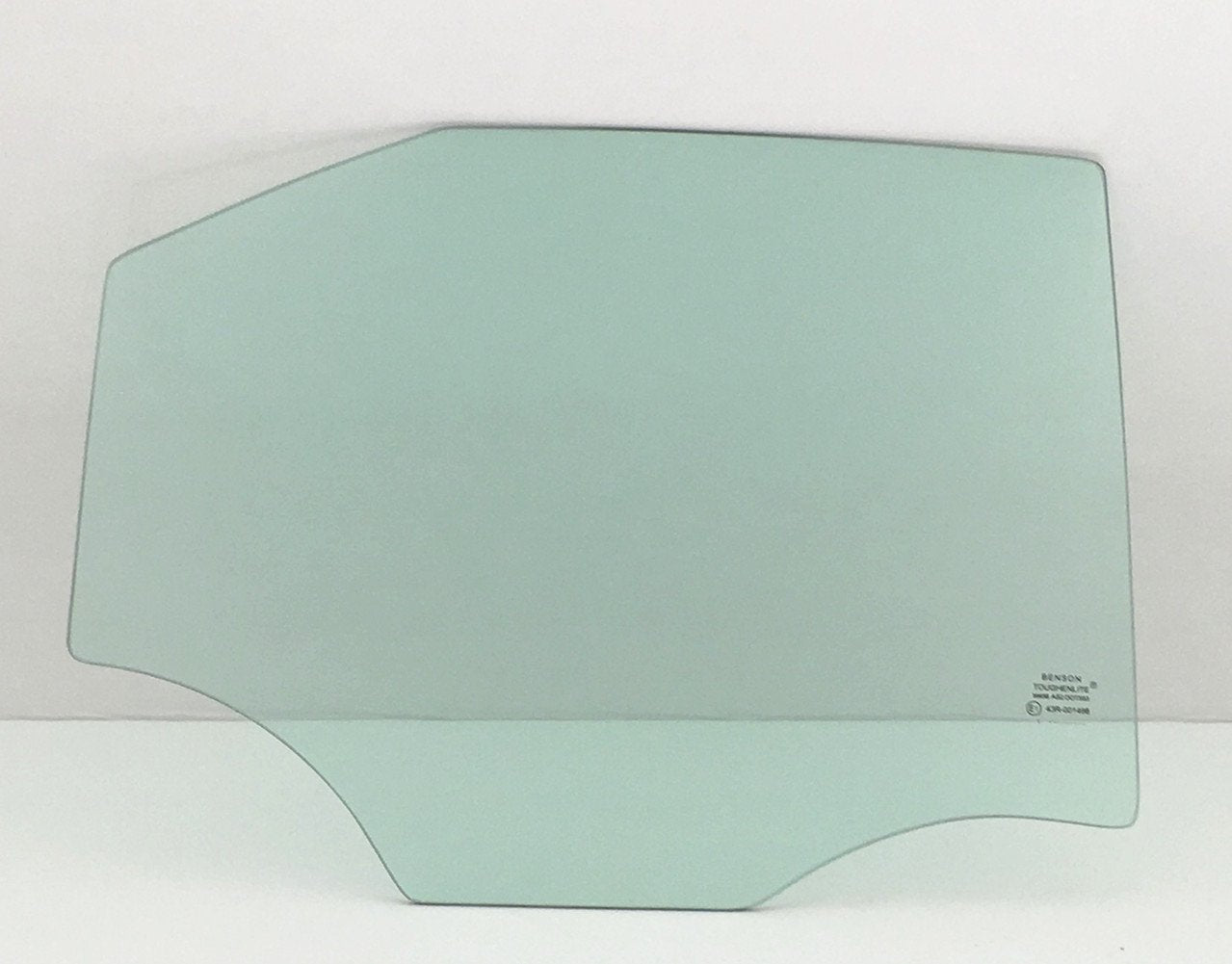 Passenger Right Side Rear Door Window Door Glass Compatible with Cadillac CTS 4 Door Sedan 2008-2013 Models/4 Door Wagon 2010-2014 Models