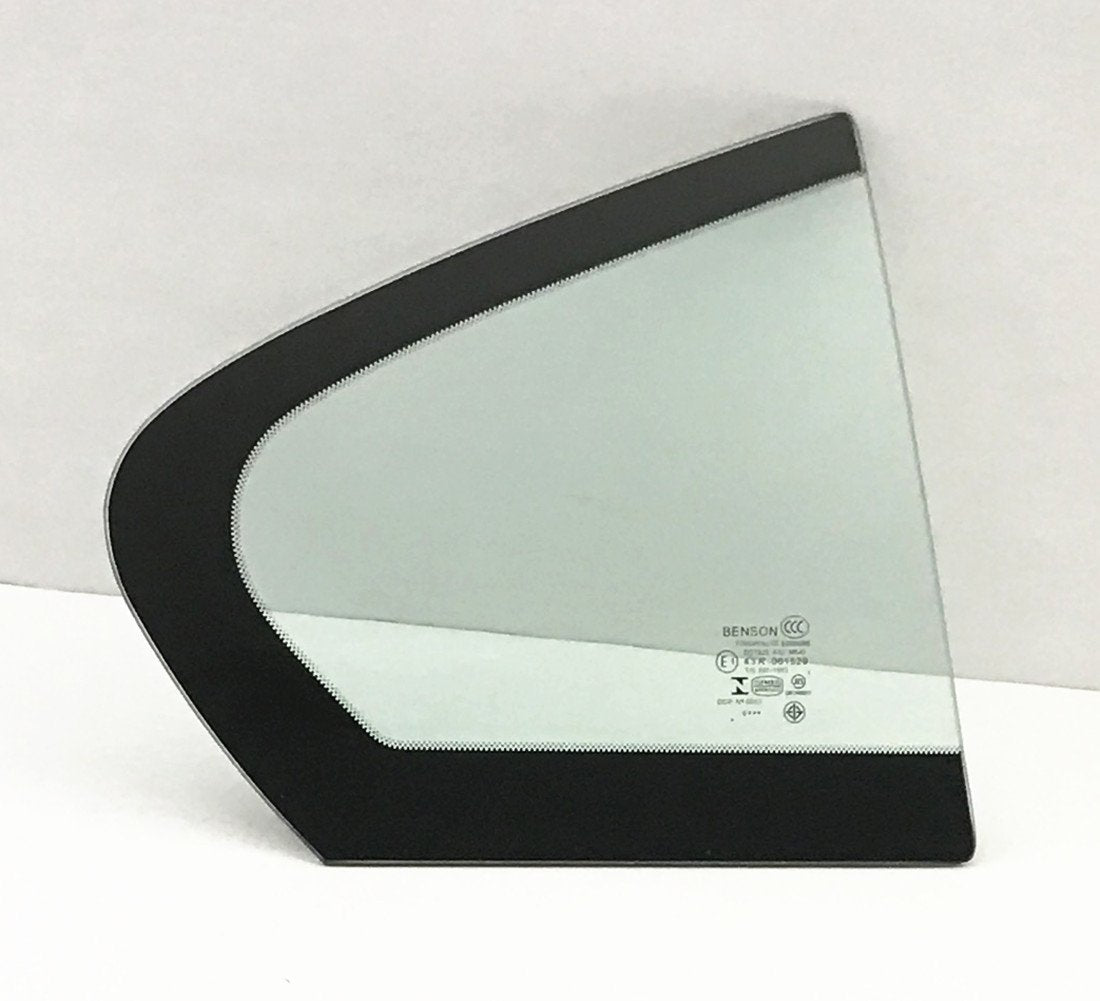 Passenger Right Side Rear Vent Window Vent Glass Compatible with Buick Regal 4 Door Sedan 2011-2017 Models