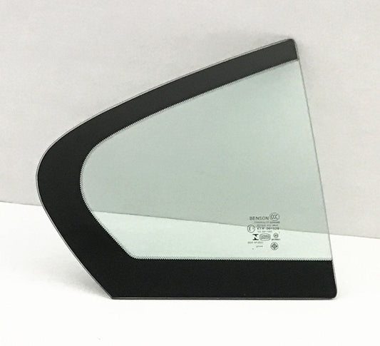 Passenger Right Side Rear Vent Window Vent Glass Compatible with Buick Regal 4 Door Sedan 2011-2017 Models