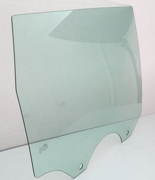 Passenger Right Side Rear Door Window Door Glass Compatible with Subaru Legacy / Outback 4 Door Sedan 2000-2004 Models