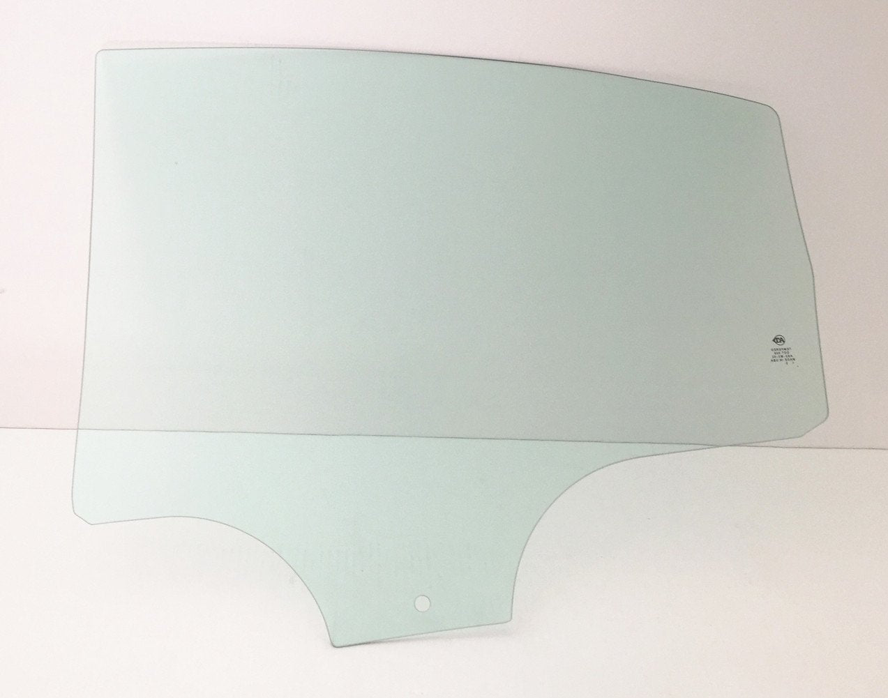 Driver Left Side Rear Door Window Door Glass Compatible with Volkswagen Passat 1998-2005 Models