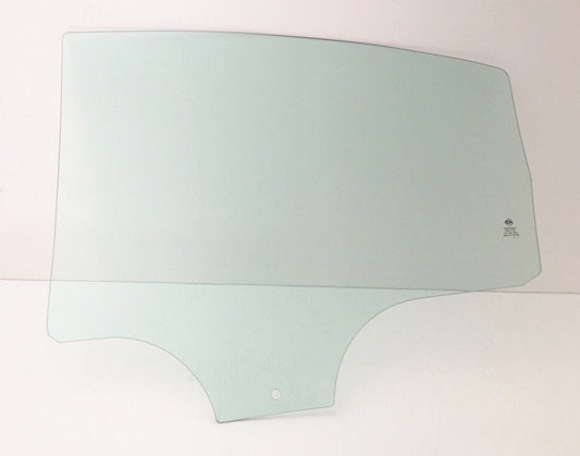 Driver Left Side Rear Door Window Door Glass Compatible with Volkswagen Passat 1998-2005 Models