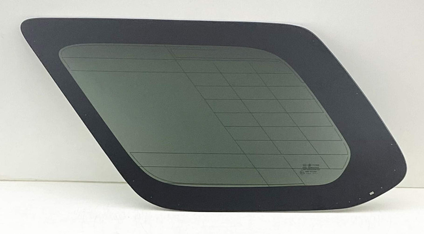 Privacy Driver Left Side Quarter Window Quarter Glass Compatible with Toyota 4Runner 2014-2024 Models