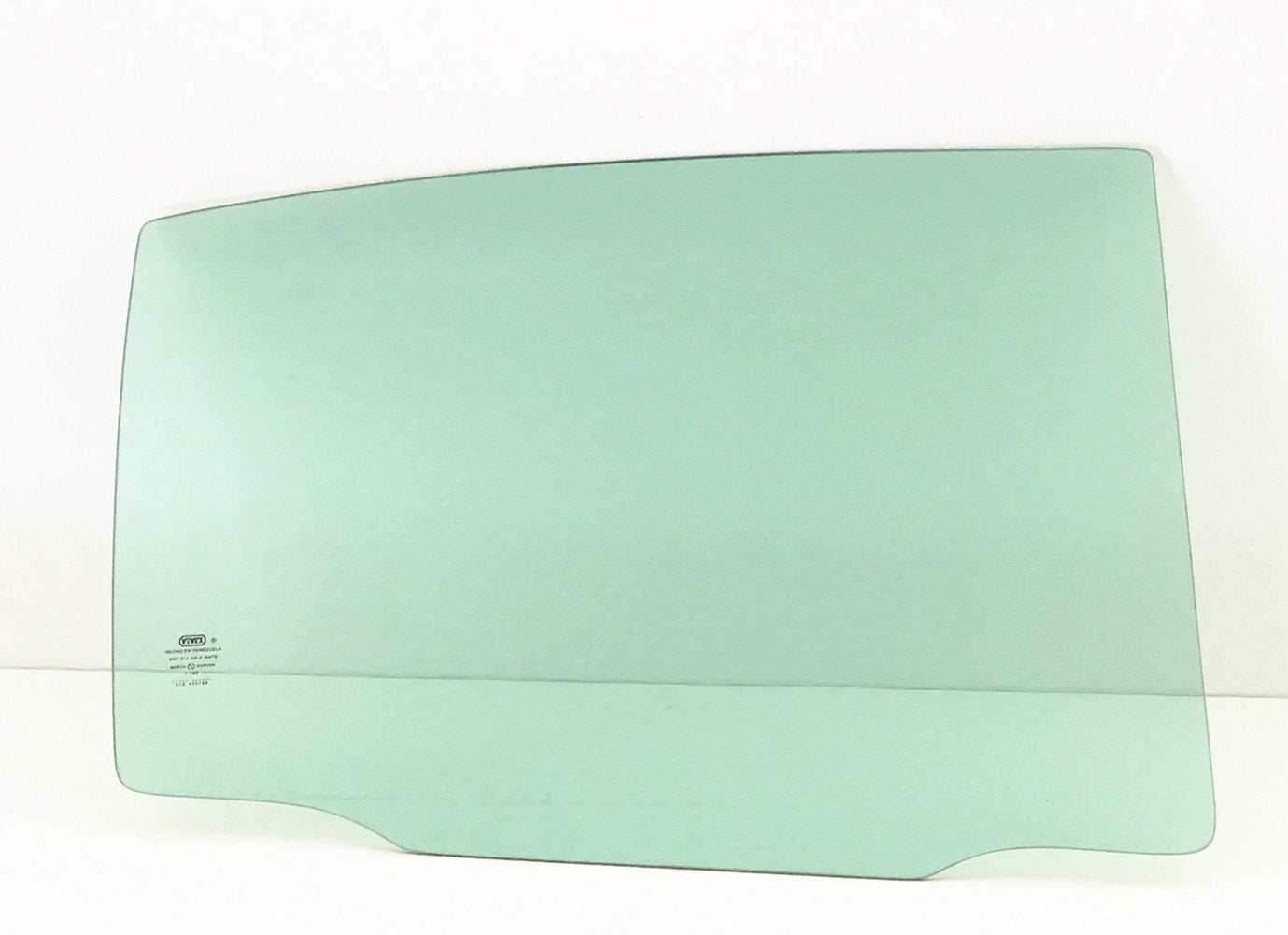 Passenger Right Side Rear Door Window Door Glass Compatible with Lexus GS430/Lexus GS300 2001-2005 Models