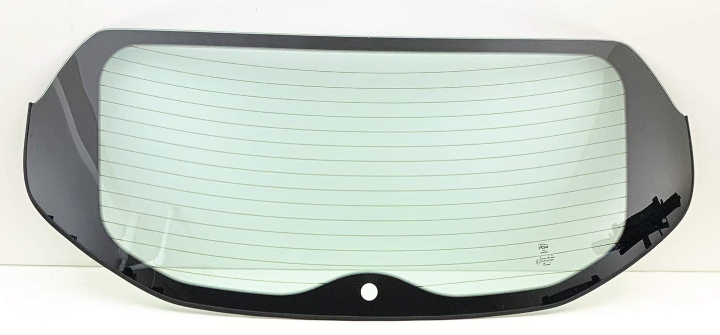 Heated Back Tailgate Window Back Glass Compatible with Nissan Rogue Sport 2017-2022 Models (Not For Rogue)