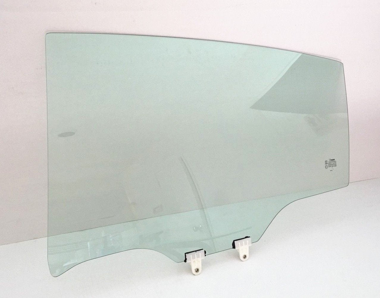 Driver Left Side Rear Door Window Door Glass Compatible with Nissan Altima 4 Door Sedan 2007-2012 Models