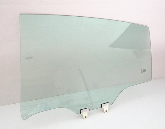 Driver Left Side Rear Door Window Door Glass Compatible with Nissan Altima 4 Door Sedan 2007-2012 Models