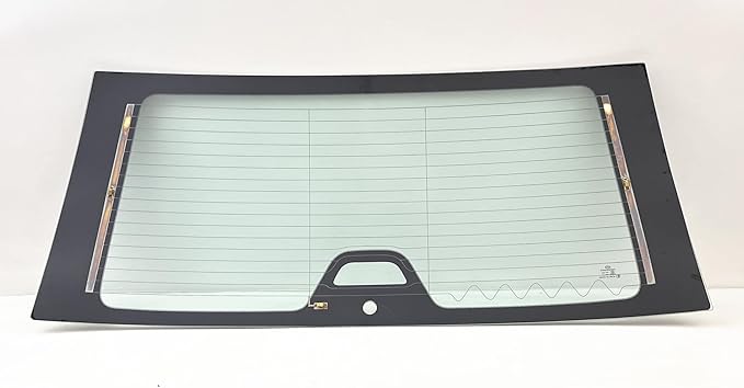 Clear Heated Back Window Back Glass Compatible with Mercedes Benz ML320 ML350 ML430 ML500 ML55AMG 1998-2005 Models