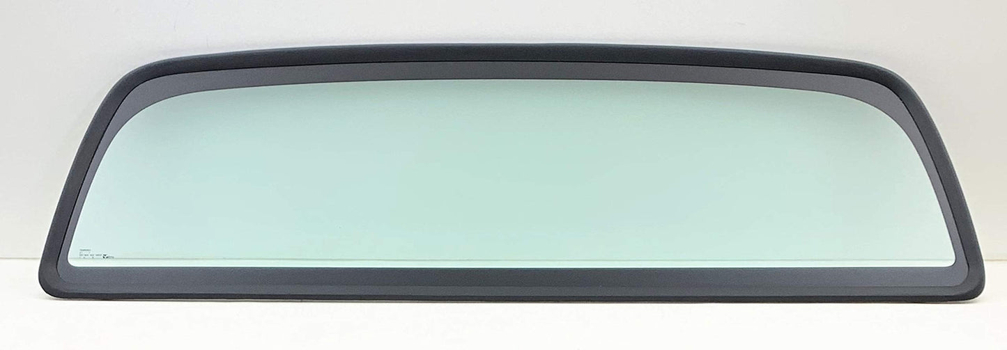 Stationary Back Window Back Glass Compatible with Toyota Tacoma Pickup 2005-2023 Models
