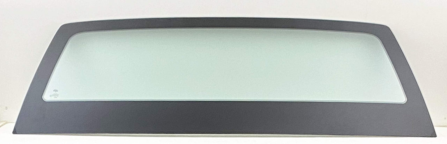 Stationary Back Window Back Glass Compatible with Ford F250 F350 F450 F550 2017-2025 Models (Not For F150, F650,Or F750)
