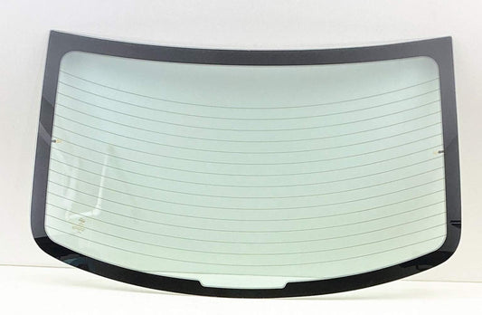 Heated Back Window Back Glass Compatible with Hyundai Accent 4-Door Sedan 2012-2017 Models