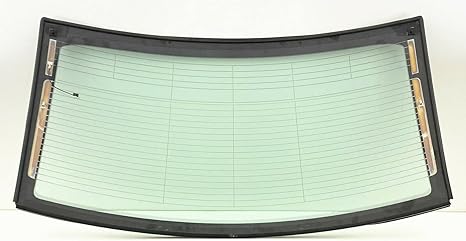 Heated Back Window Back Glass Compatible with Chrysler 300 2011-2023 4 Door Sedan Models